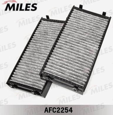 Miles AFC2254 - Фільтр, повітря у внутрішній простір autocars.com.ua
