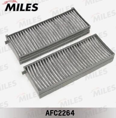 Miles AFC2264 - Фільтр, повітря у внутрішній простір autocars.com.ua