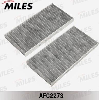 Miles afc2273 - Фильтр воздуха в салоне autodnr.net