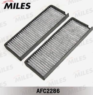 Miles AFC2286 - Фільтр, повітря у внутрішній простір autocars.com.ua