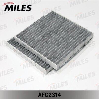 Miles AFC2314 - Фільтр, повітря у внутрішній простір autocars.com.ua