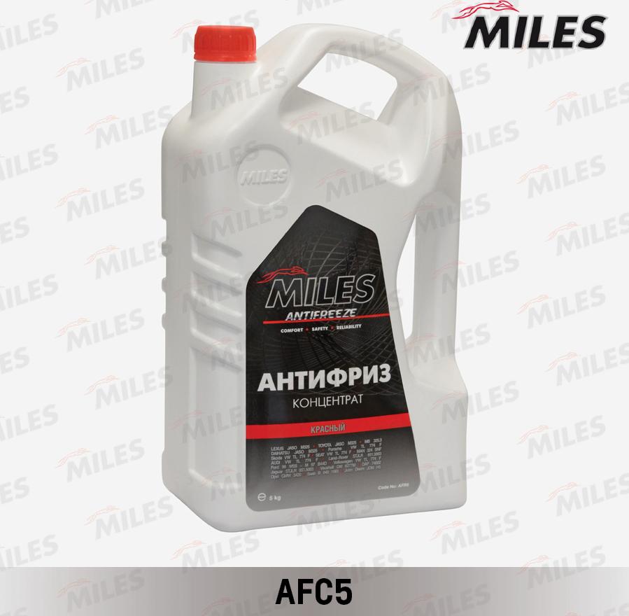 Miles AFC5 - Антифриз autocars.com.ua