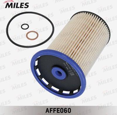 Miles AFFE060 - Топливный фильтр avtokuzovplus.com.ua