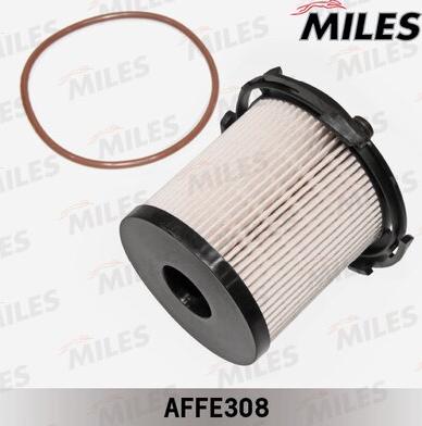 Miles AFFE308 - Паливний фільтр autocars.com.ua