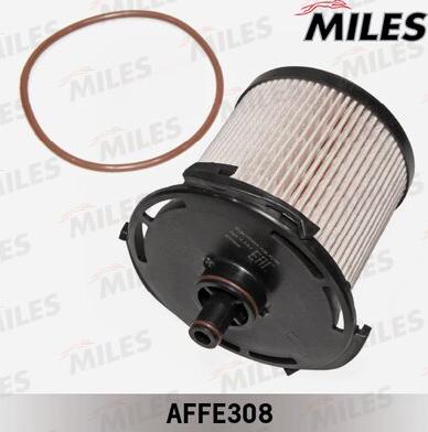 Miles AFFE308 - Топливный фильтр avtokuzovplus.com.ua