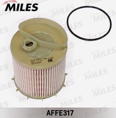 Miles AFFE317 - Паливний фільтр autocars.com.ua