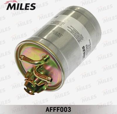 Miles AFFF003 - Топливный фильтр avtokuzovplus.com.ua