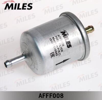 Miles AFFF008 - Паливний фільтр autocars.com.ua