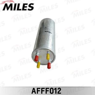 Miles AFFF012 - Топливный фильтр avtokuzovplus.com.ua