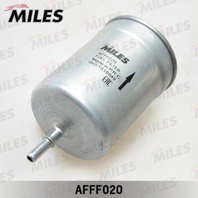 Miles AFFF020 - Паливний фільтр autocars.com.ua