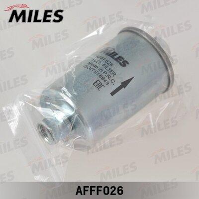 Miles AFFF026 - Паливний фільтр autocars.com.ua
