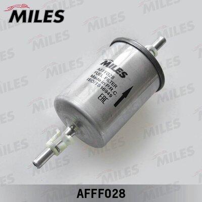 Miles AFFF028 - Топливный фильтр avtokuzovplus.com.ua