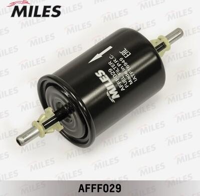 Miles AFFF029 - Топливный фильтр avtokuzovplus.com.ua