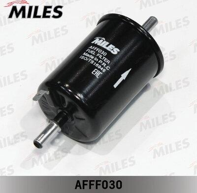 Miles AFFF030 - Фильтр топливный CHEVROLET AVEO 1.2-1.4 autodnr.net