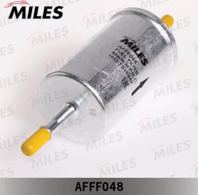 Miles AFFF048 - Топливный фильтр avtokuzovplus.com.ua