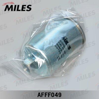 Miles AFFF049 - Паливний фільтр autocars.com.ua