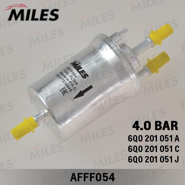 Miles AFFF054 - Паливний фільтр autocars.com.ua
