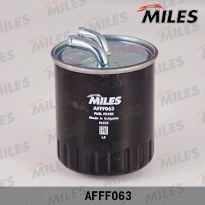 Miles afff063 - Топливный фильтр autodnr.net
