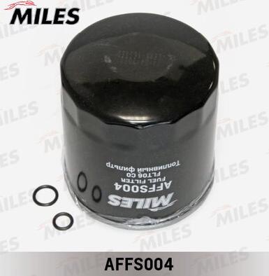 Miles AFFS004 - Паливний фільтр autocars.com.ua