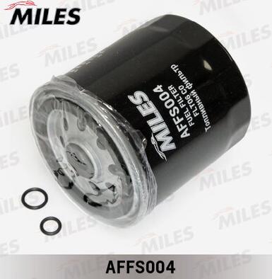 Miles AFFS004 - Топливный фильтр avtokuzovplus.com.ua