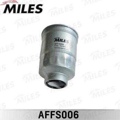 Miles AFFS006 - Паливний фільтр autocars.com.ua