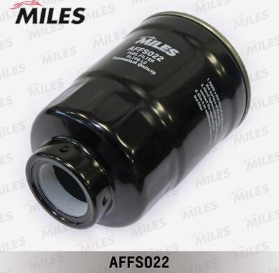 Miles AFFS022 - Паливний фільтр autocars.com.ua