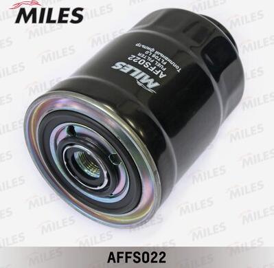 Miles AFFS022 - Топливный фильтр avtokuzovplus.com.ua