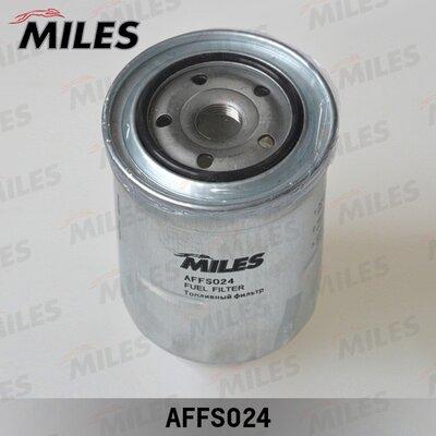 Miles AFFS024 - Топливный фильтр avtokuzovplus.com.ua