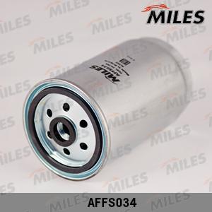 Miles AFFS034 - Топливный фильтр avtokuzovplus.com.ua