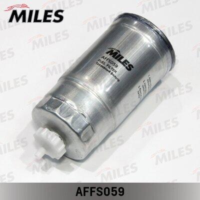 Miles AFFS059 - Паливний фільтр autocars.com.ua