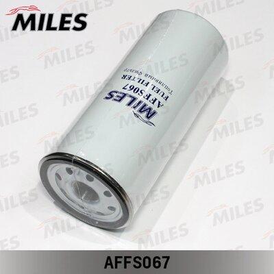 Miles AFFS067 - Топливный фильтр avtokuzovplus.com.ua
