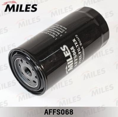 Miles AFFS068 - Паливний фільтр autocars.com.ua