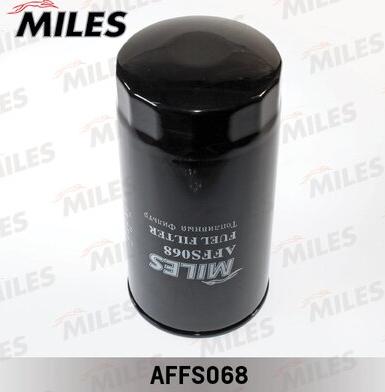 Miles AFFS068 - Паливний фільтр autocars.com.ua