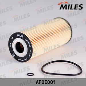 Miles AFOE001 - Масляний фільтр autocars.com.ua