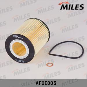 Miles AFOE005 - Масляний фільтр autocars.com.ua