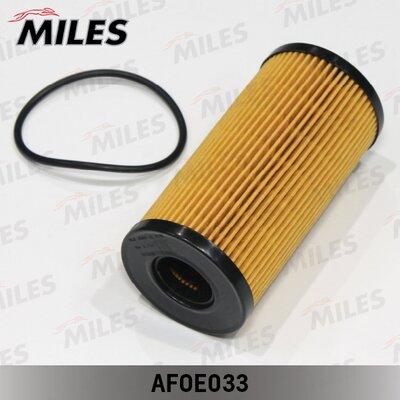 Miles AFOE033 - Масляний фільтр autocars.com.ua