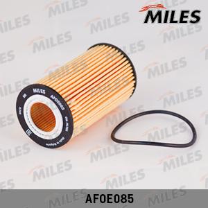 Miles AFOE085 - Масляний фільтр autocars.com.ua