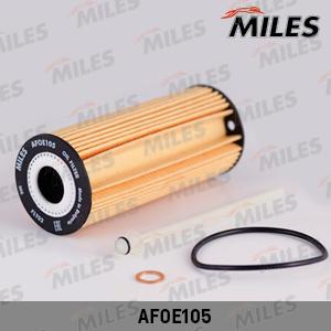 Miles AFOE105 - Масляний фільтр autocars.com.ua