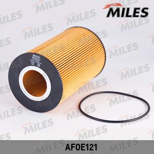 Miles AFOE121 - Масляний фільтр autocars.com.ua