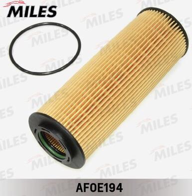 Miles AFOE194 - Масляний фільтр autocars.com.ua