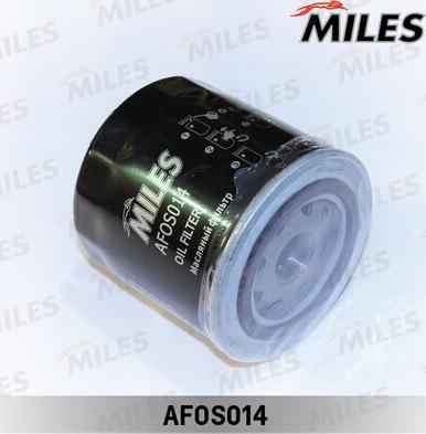 Miles AFOS014 - Масляний фільтр autocars.com.ua