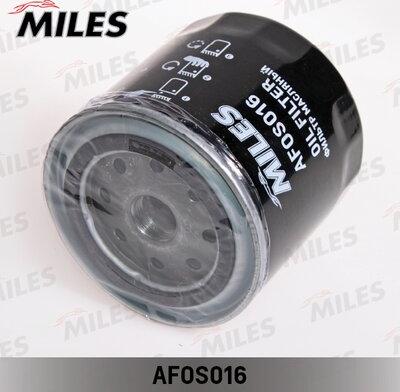Miles AFOS016 - Масляний фільтр autocars.com.ua