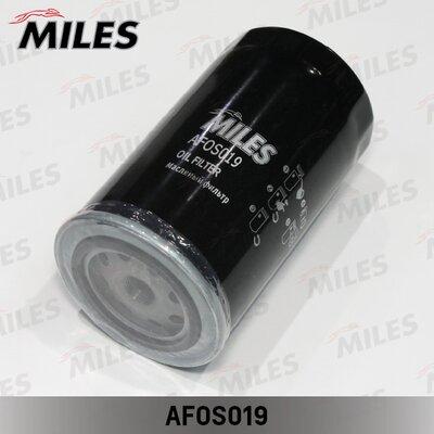 Miles AFOS019 - Масляный фильтр avtokuzovplus.com.ua