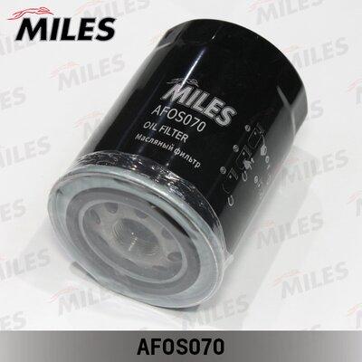 Miles AFOS070 - Масляний фільтр autocars.com.ua
