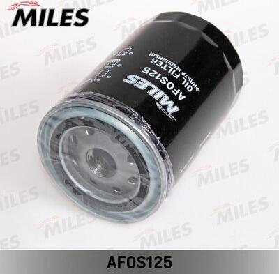 Miles AFOS125 - Масляний фільтр autocars.com.ua