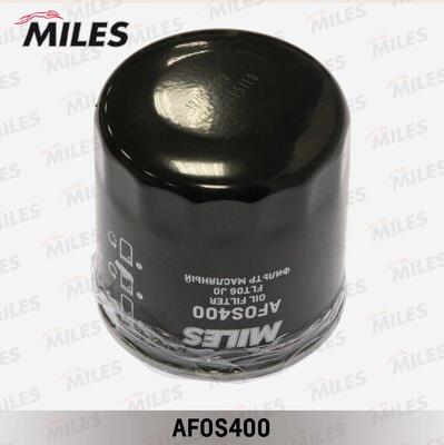 Miles AFOS400 - Фильтр масляный HYUNDAI-KIA-NISSAN-RENAULT autodnr.net