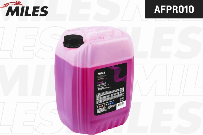 Miles AFPR010 - Антифриз готовый P-OAT фосфатно-лобридный фиолетовый 10кг. autodnr.net