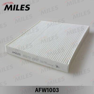 Miles AFW1003 - Фільтр, повітря у внутрішній простір autocars.com.ua