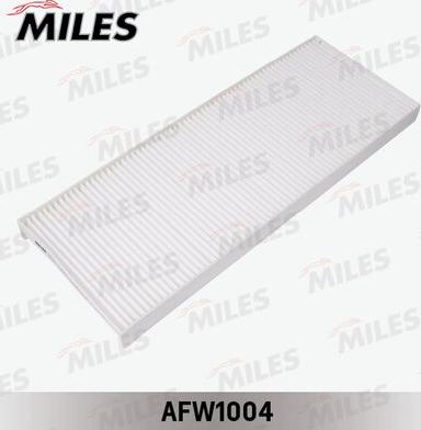 Miles afw1004 - Фильтр воздуха в салоне autodnr.net