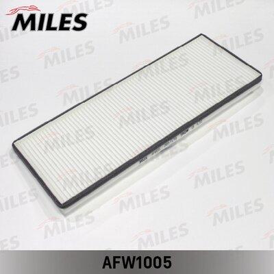 Miles AFW1005 - Фільтр, повітря у внутрішній простір autocars.com.ua